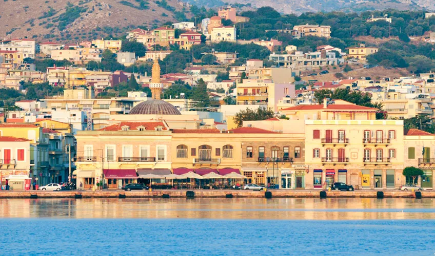 Sakız Adası Turu Feribot ile / 2 Gece Otel Konaklamalı / Çeşme Çıkışlı