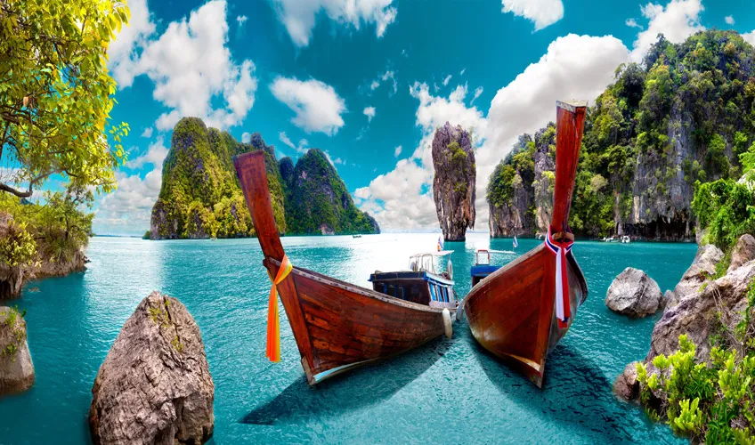 Elegant Bangkok, Phuket, Pattaya Turu Ekstra Turlar Dahil THY ile Vizesiz / 6 Gece Otel Konaklamalı / İstanbul Çıkışlı