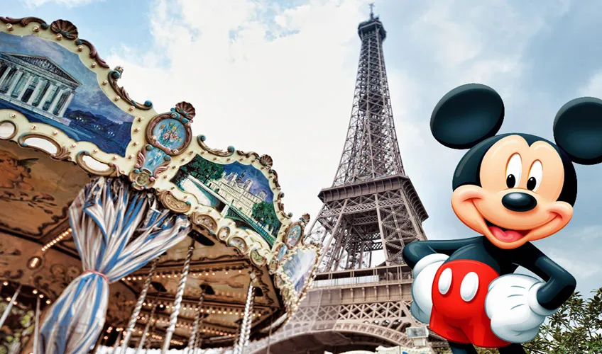 Paris Disneyland Turu THY ile Sömestir Özel / 4 Gece Otel Konaklamalı / İstanbul Çıkışlı / 2027