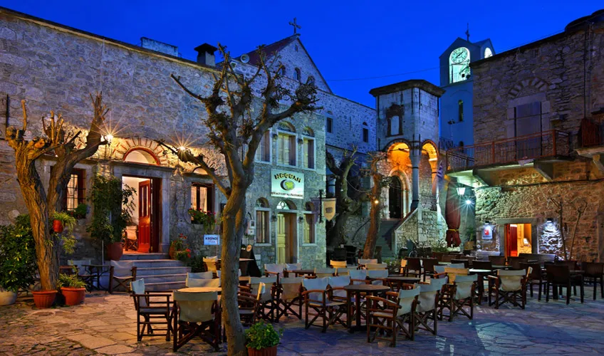 Sakız Adası Turu Feribot ile / 2 Gece Otel Konaklamalı / Çeşme Çıkışlı