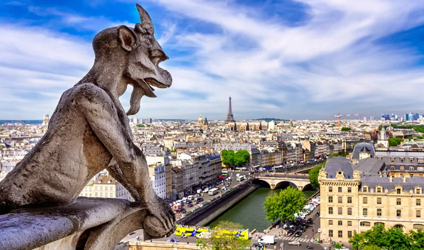 Maxi Benelüks Paris Alsace Turu AJet ile / 7 Gece Otel Konaklamalı / İstanbul Çıkışlı / Köln Dönüş