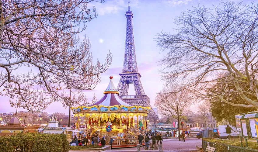 Paris Turu Pegasus HY ile / 3 Gece Otel Konaklamalı / İstanbul Çıkışlı