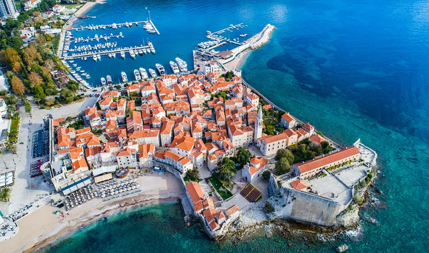 Budva Panorama Turu THY ile Vizesiz 29 Ekim Özel / 3 Gece Otel Konaklamalı / İstanbul Çıkışlı