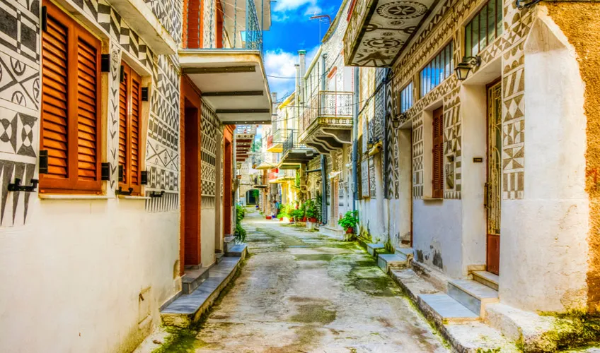 Sakız Adası Turu Feribot ile / 2 Gece Otel Konaklamalı / Çeşme Çıkışlı