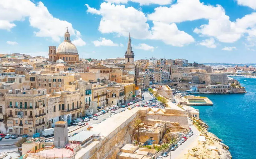 Malta Akdeniz'in Güneş Batmayan Adası Turu KM Hava Yolları ile / 4 Gece Otel Konaklamalı / İstanbul Çıkışlı / 24 Ocak