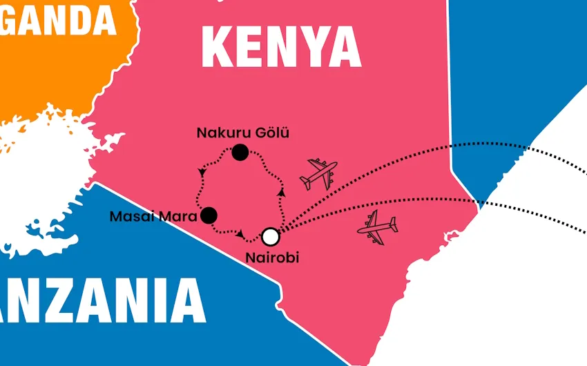 Kenya Safari Turu THY ile Vizesiz Ramazan Bayramı Özel / 5 Gece Konaklamalı / İstanbul Çıkışlı / 2027