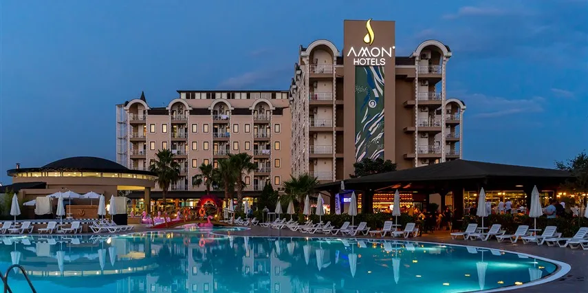 Amon Hotels Belek (+16)