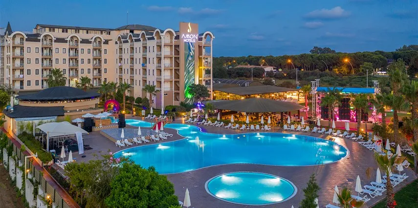 Amon Hotels Belek (+16)