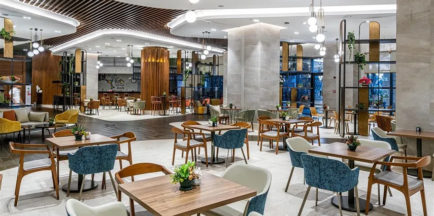 Kirman Calyptus Resort