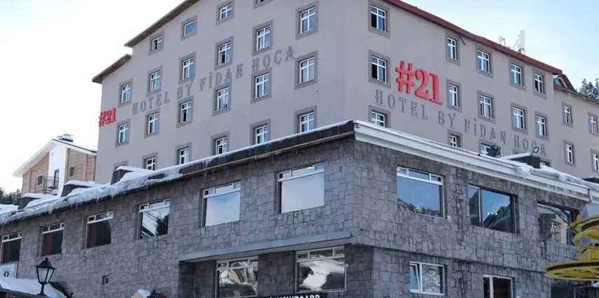 No 21 Otel Uludağ
