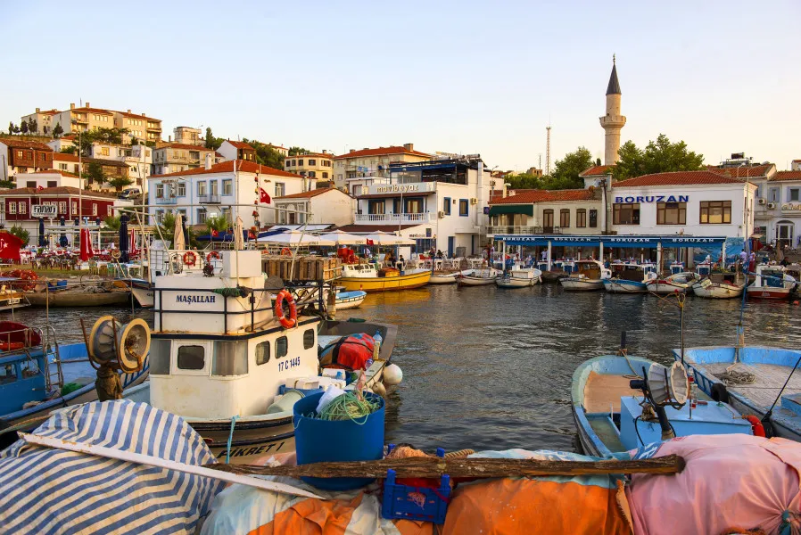 Çanakkale Bozcaada Assos Mudanya Trilye Bursa Turu
