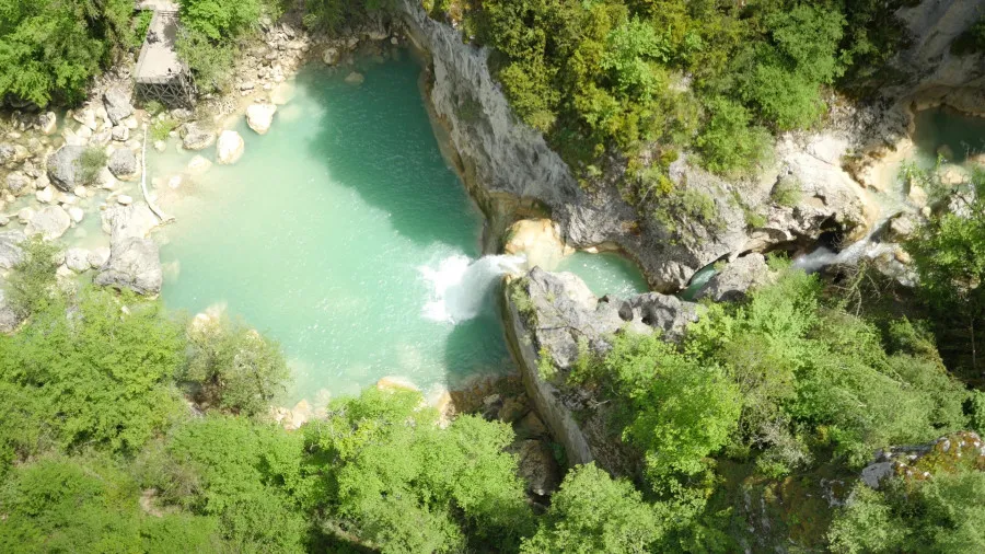 Günübirlik Küre Dağları, Ilıca Şelaleleri ve Kanyonlar Turu