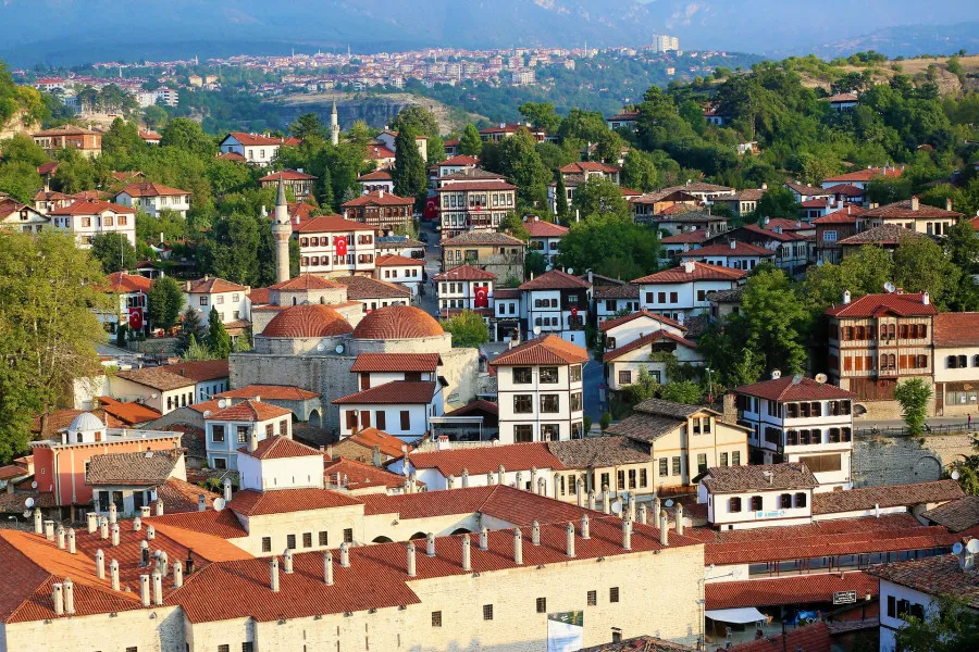 ANKARA ÇIKIŞLI SAFRANBOLU CAM TERAS YÖRÜK KÖYÜ TURU