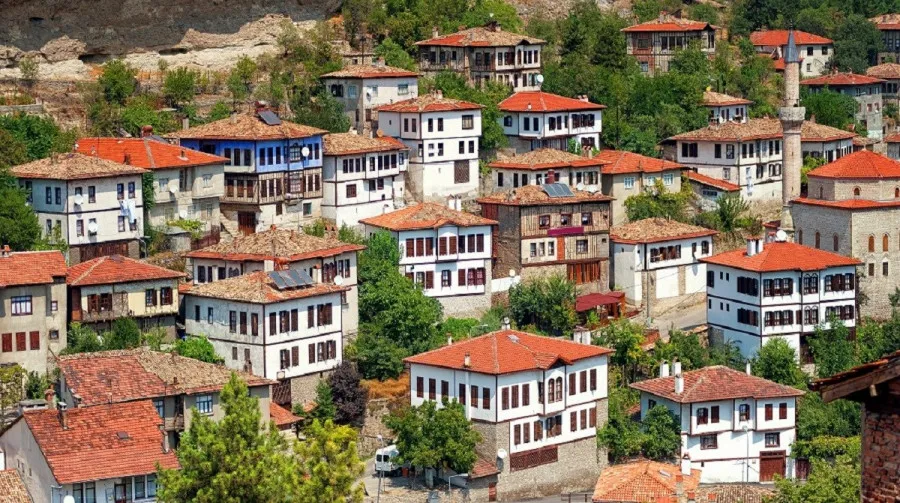 ANKARA ÇIKIŞLI SAFRANBOLU CAM TERAS YÖRÜK KÖYÜ TURU