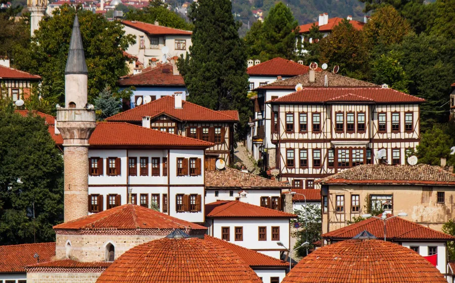 ANKARA ÇIKIŞLI SAFRANBOLU CAM TERAS YÖRÜK KÖYÜ TURU