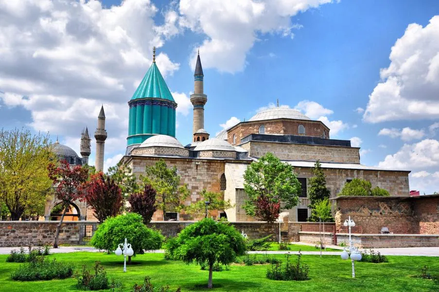 ANKARA ÇIKIŞLI KONYA MEVLANA KELEBEKLER VADİSİ SİLLE TURU