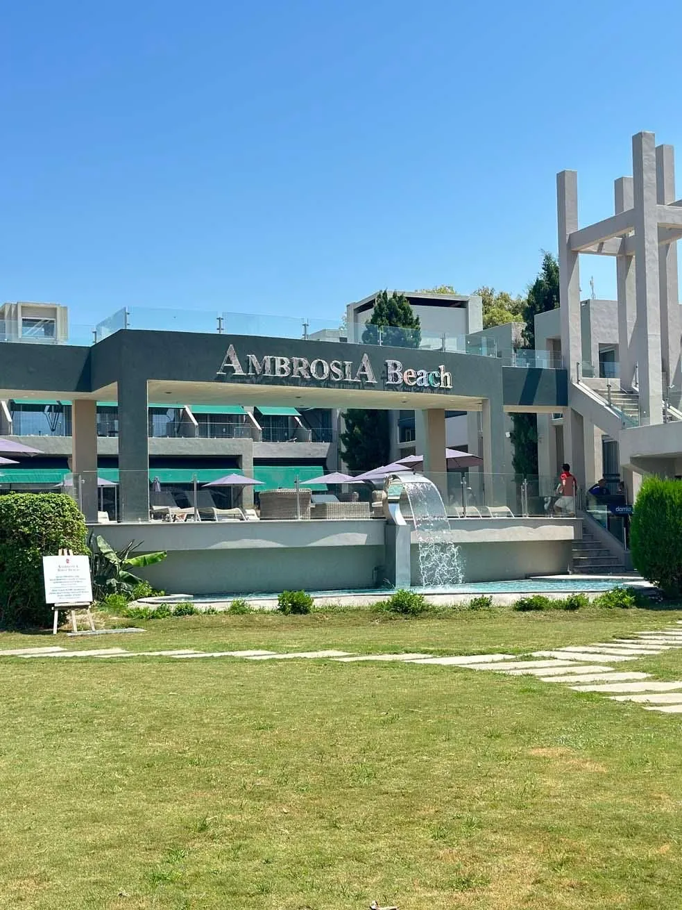 Ambrosia Otel Beach & Spa