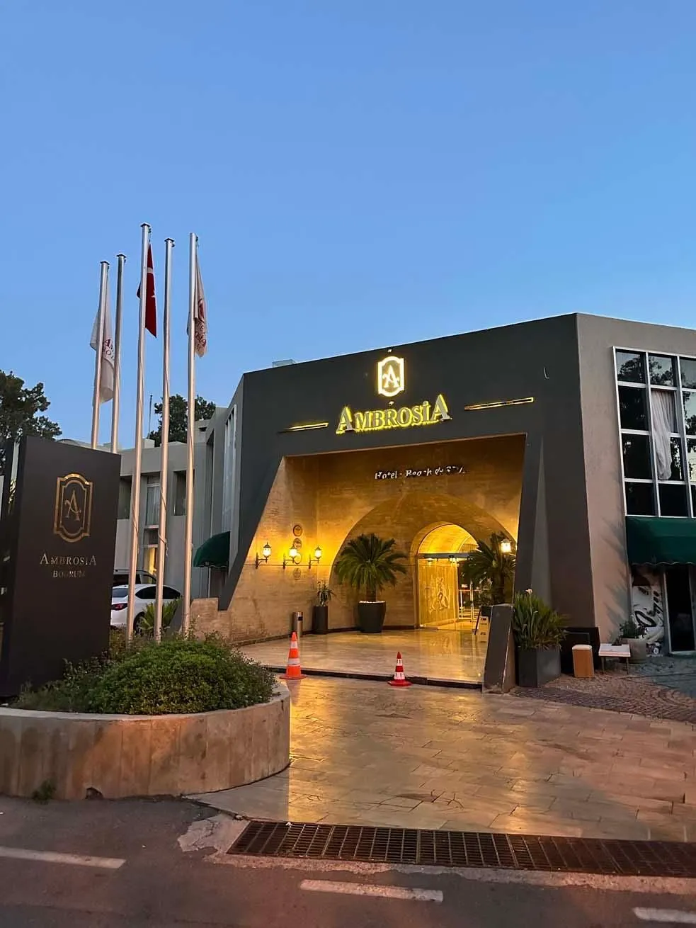 Ambrosia Otel Beach & Spa