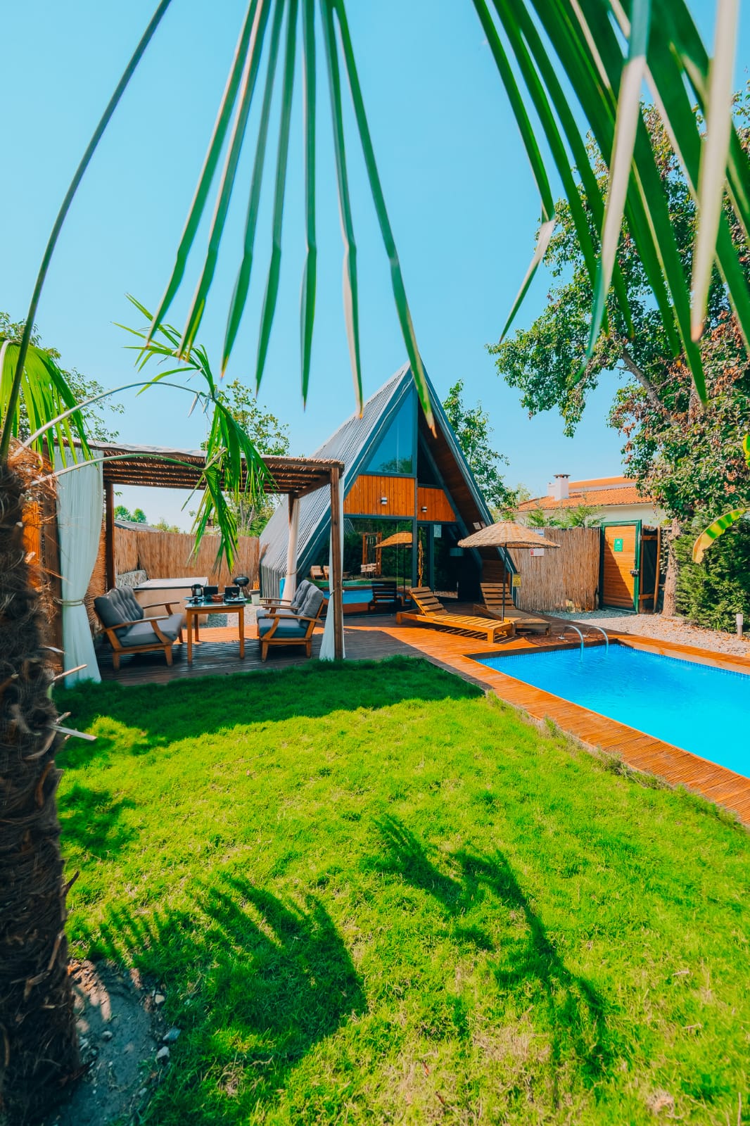 MAYA SAPANCA BUNGALOV