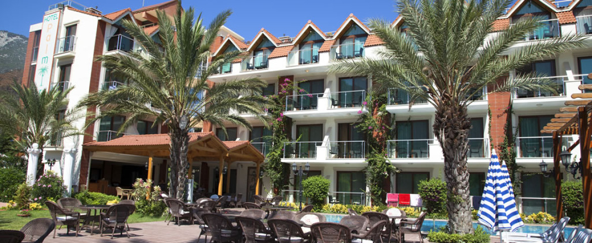 Adrasan Palmira Hotel