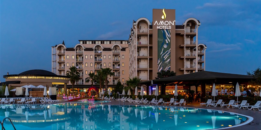 Amon Hotels Belek (+16)