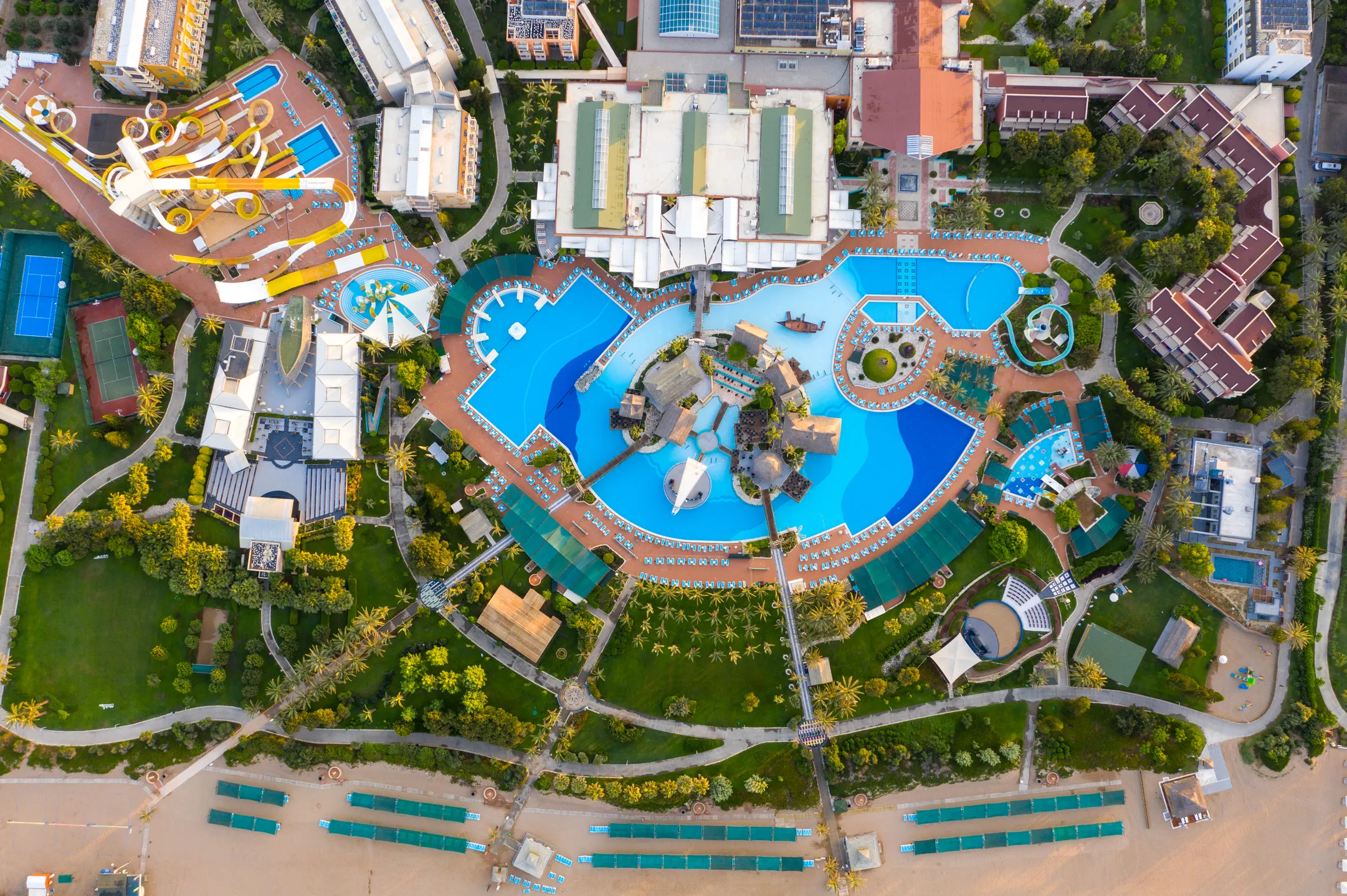 AQI Pegasos Resort Hotel
