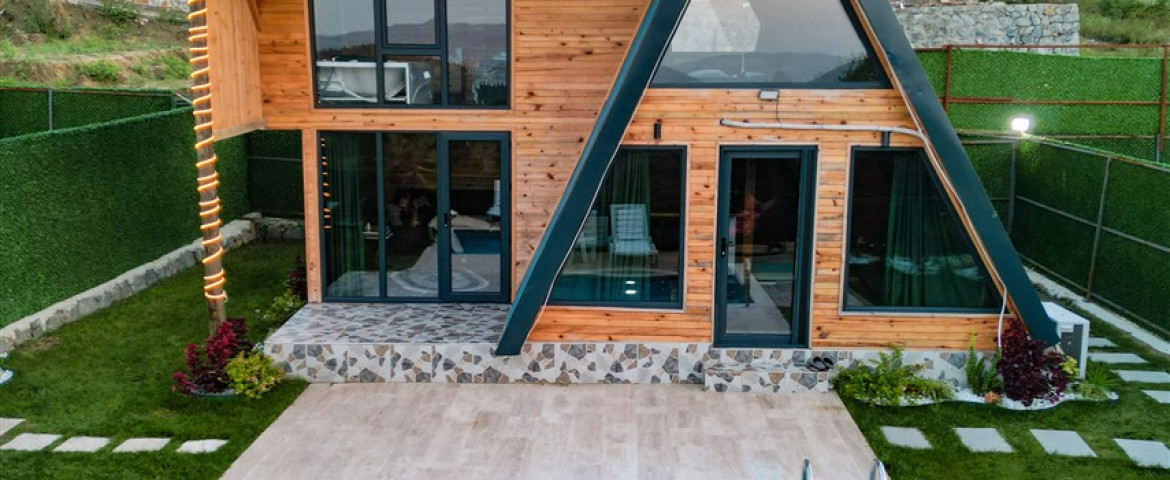 Ateş Böceği Mercan Bungalov