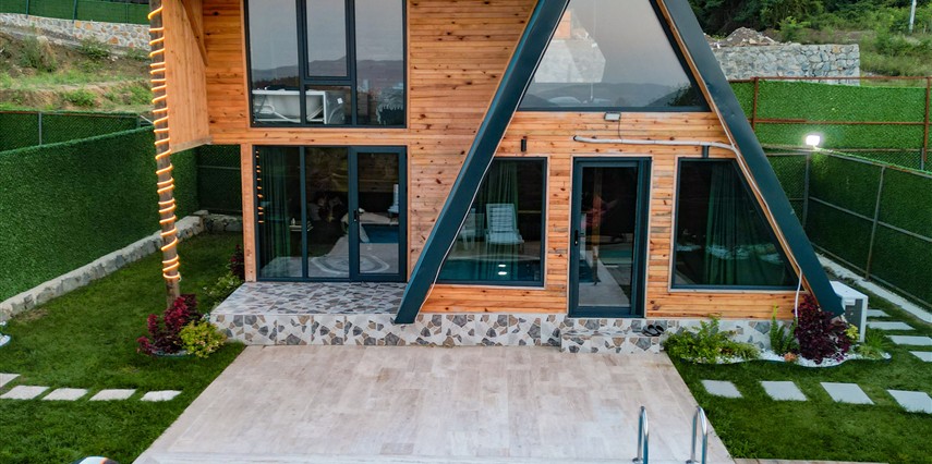 Ateş Böceği Mercan Bungalov