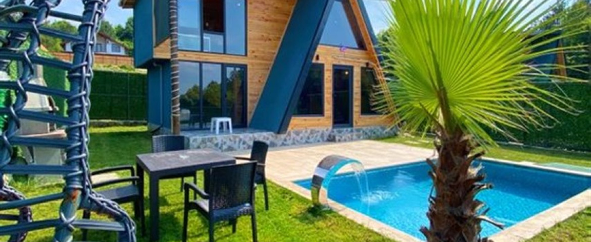 Ateş Böceği Mercan Bungalov