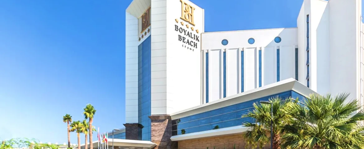 Boyalık Beach Hotel & Spa Thermal Resort