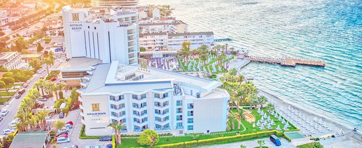 Boyalık Beach Hotel & Spa Thermal Resort