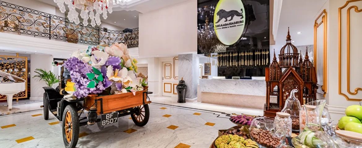 Les Ambassadeurs Hotel & Casino
