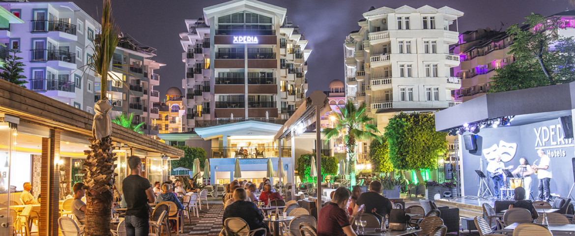 Xperia Saray Beach Hotel