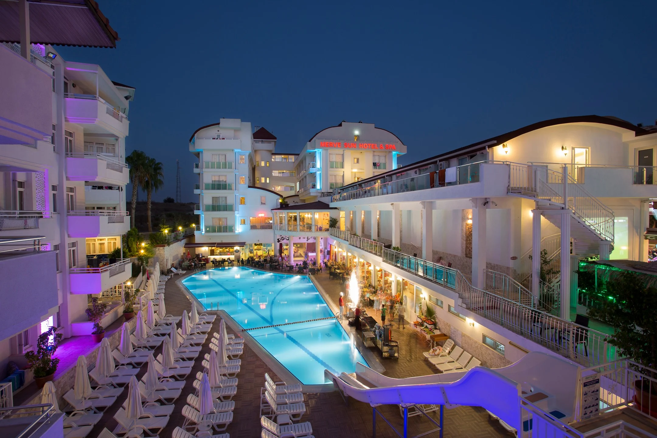 Merve sun hotel & spa