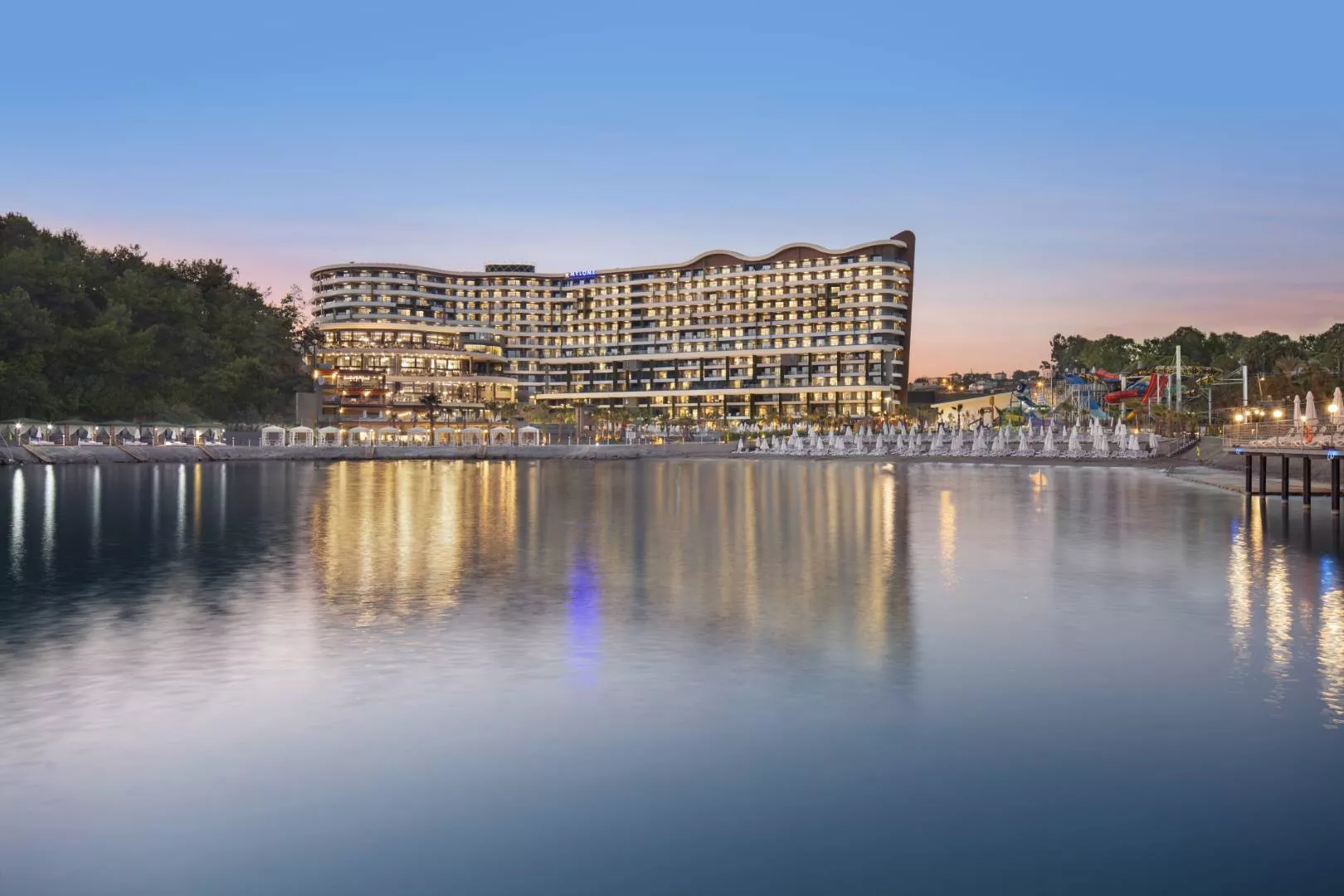 Mylome Luxury Hotel Resort