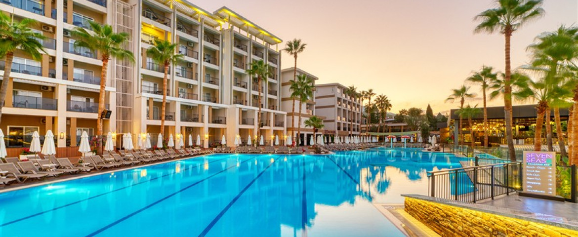 Seven Seas Palmeras Bay Alanya
