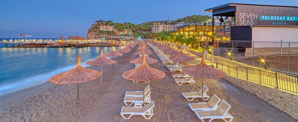 Seven Seas Palmeras Bay Alanya