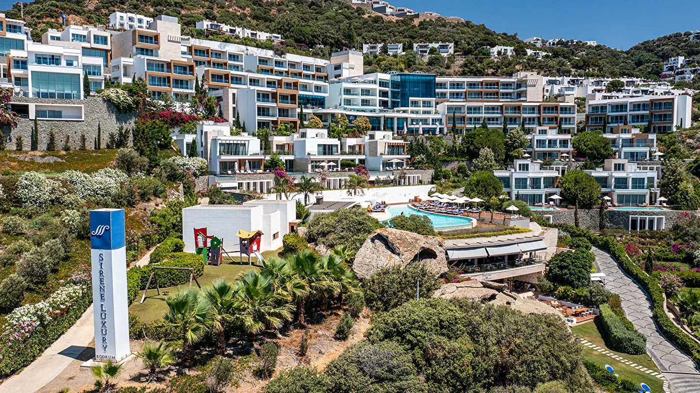 Sirene Luxury Hotel Bodrum