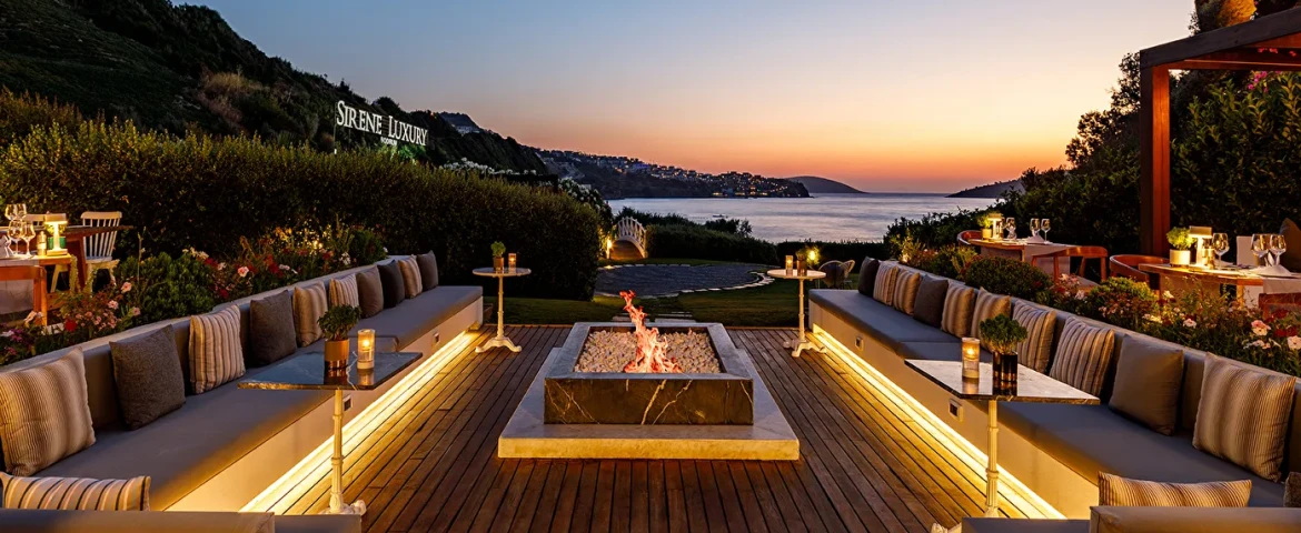 Sirene Luxury Hotel Bodrum