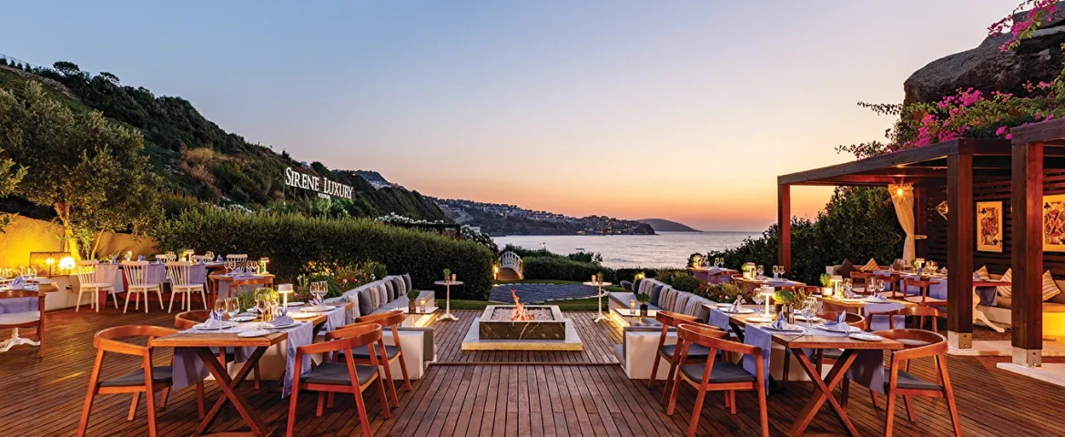 Sirene Luxury Hotel Bodrum