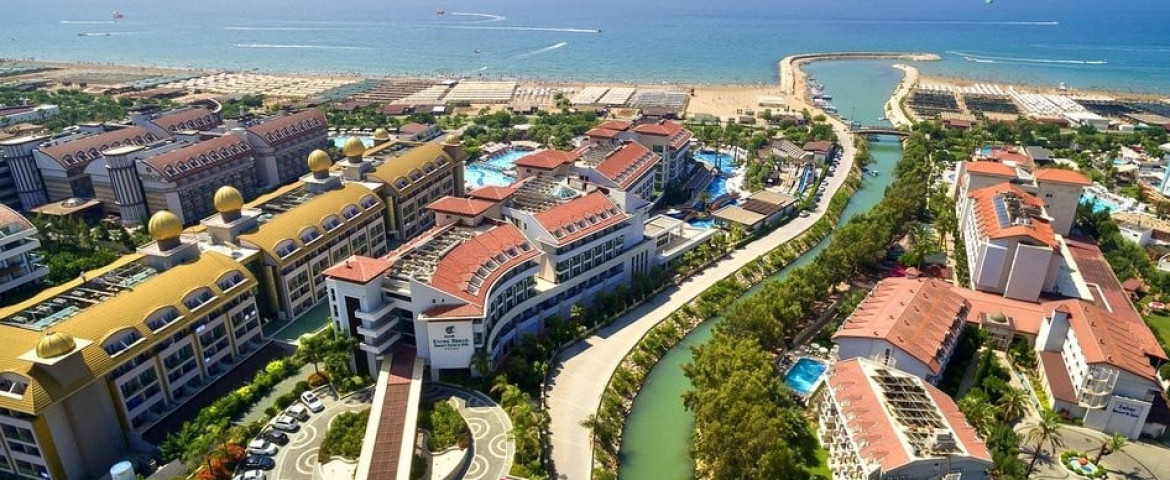 Sunis Evren Beach Resort Hotel & Spa