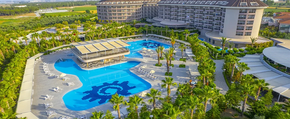 Sunmelia Beach Resort Hotel SPA