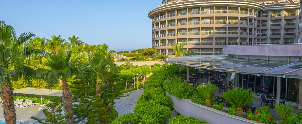Sunmelia Beach Resort Hotel SPA