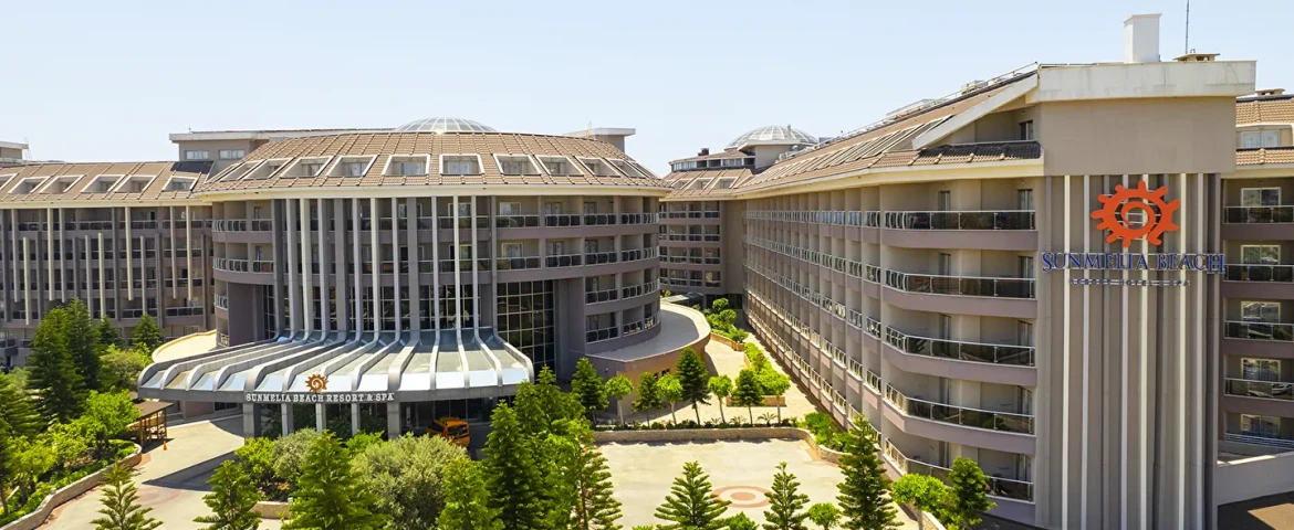 Sunmelia Beach Resort Hotel SPA