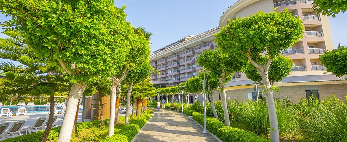 Sunmelia Beach Resort Hotel SPA