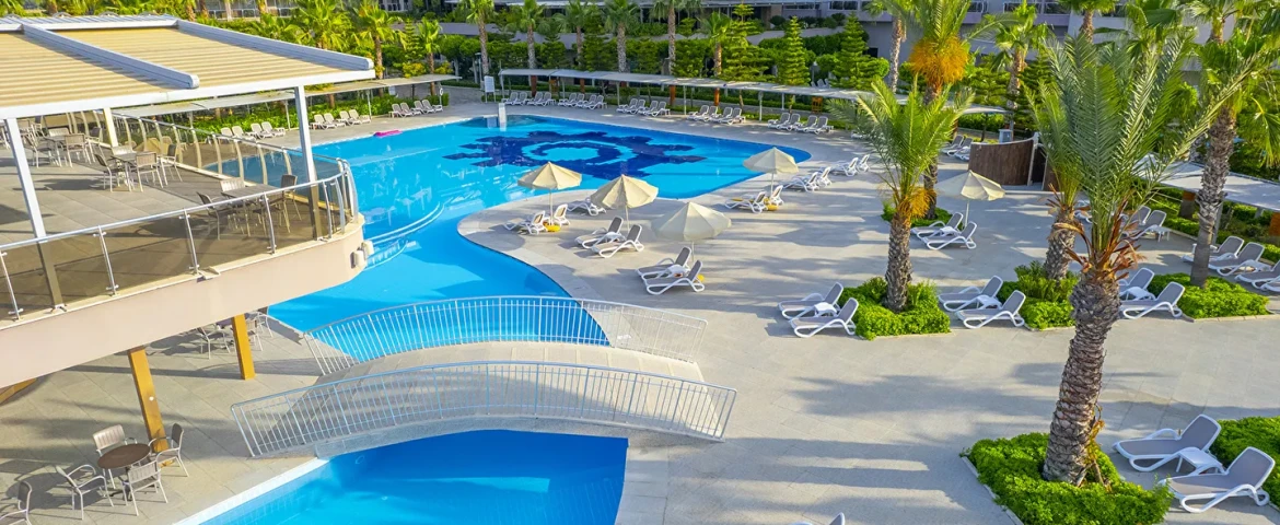 Sunmelia Beach Resort Hotel SPA