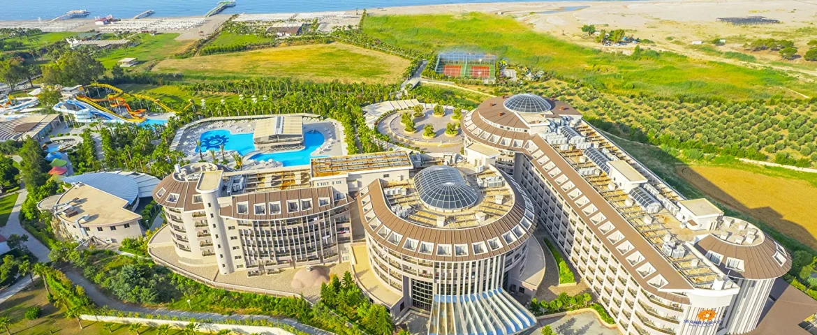 Sunmelia Beach Resort Hotel SPA