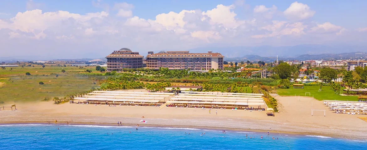 Sunmelia Beach Resort Hotel SPA