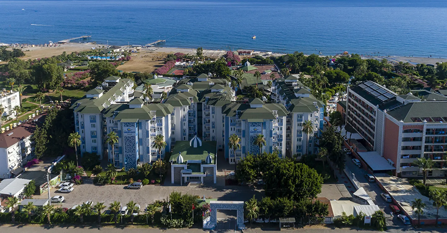The Garden Beach Hotel