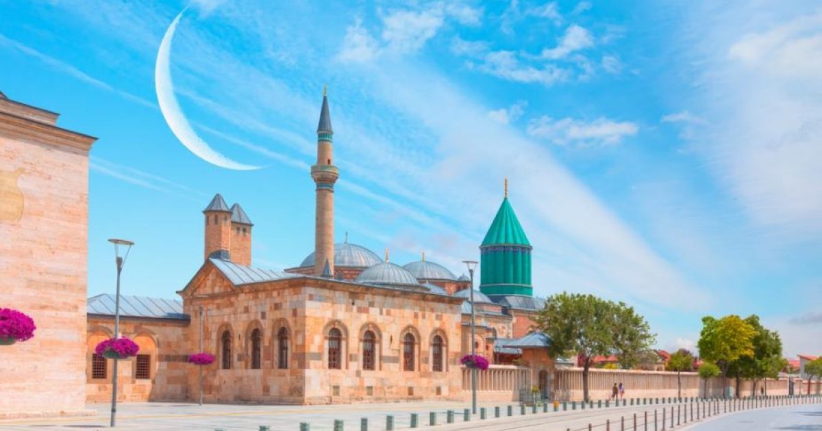 Ankara Çıkışlı Konya Mevlana Kelebekler Vadisi Sille Turu